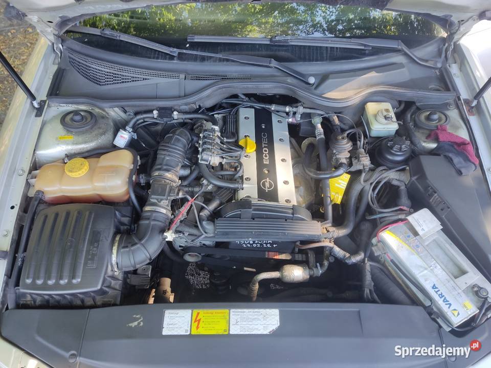 Opel Omega B 20 16v LPG nowa butla i OC i PT