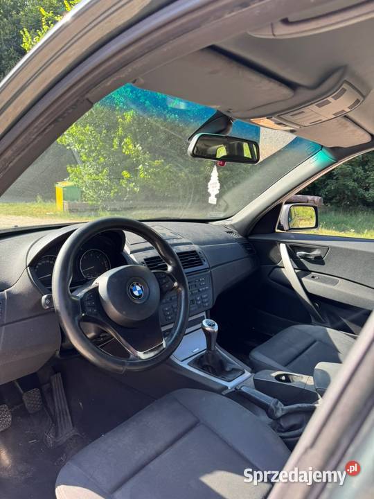 Bmw x3 zarejestrowana sprawna Cierpice