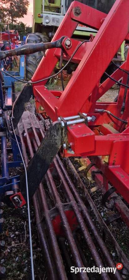 Agregat uprawowo siewny z hydropakiem 3 m kujawsko-pomorskie