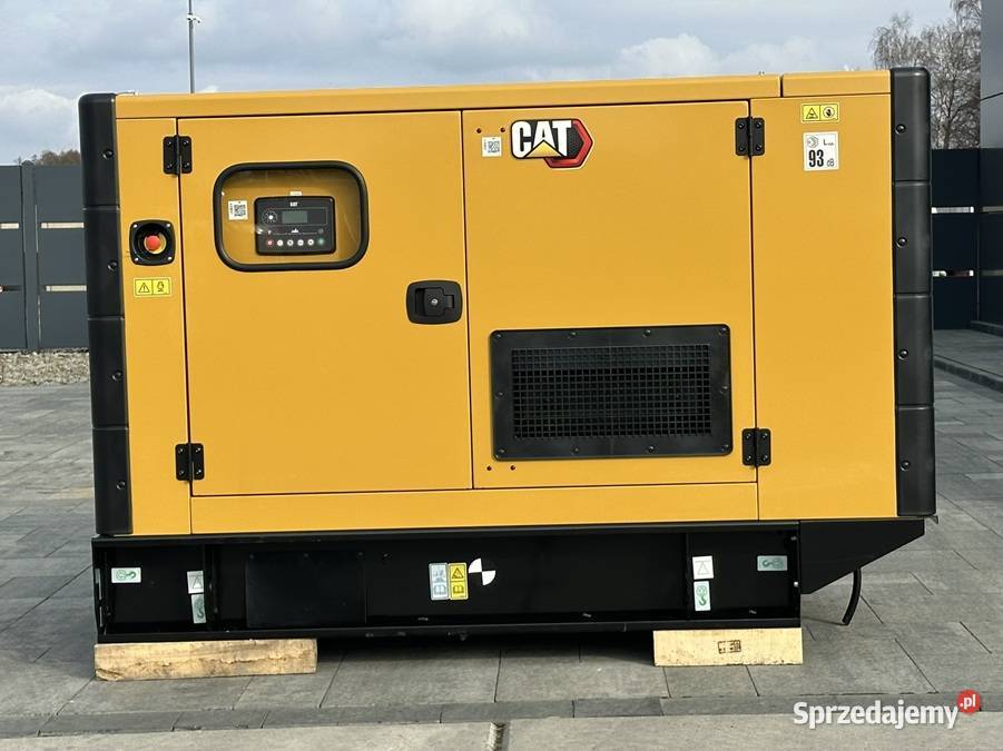 NOWY AGREGAT CATERPILLAR DE88E0 Tuliszków