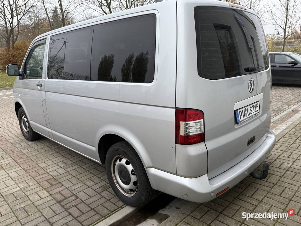 VW T5 Caravelle 25TDi 174 Klimatyzacja Webasto zachodniopomorskie Międzywodzie