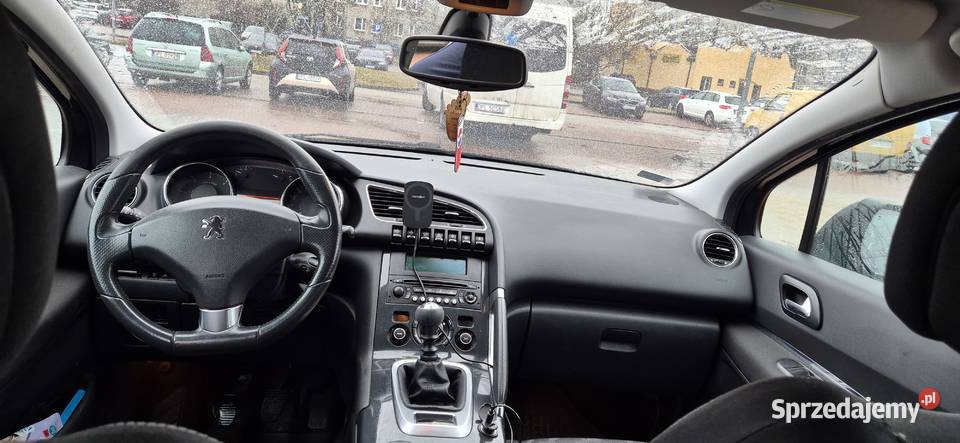 Peugeot 3008 MK1 dolnośląskie Polkowice