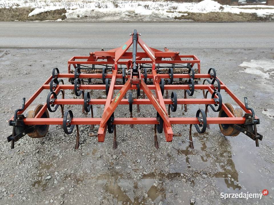 Agregat uprawowy przedsiewny Dziekan 24m wałki Brzeziny