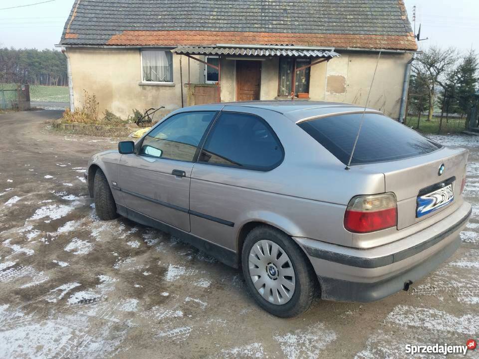 BMW E36 316i Compact LPG nie E30 E34 E39 E46 112KM Krasnystaw