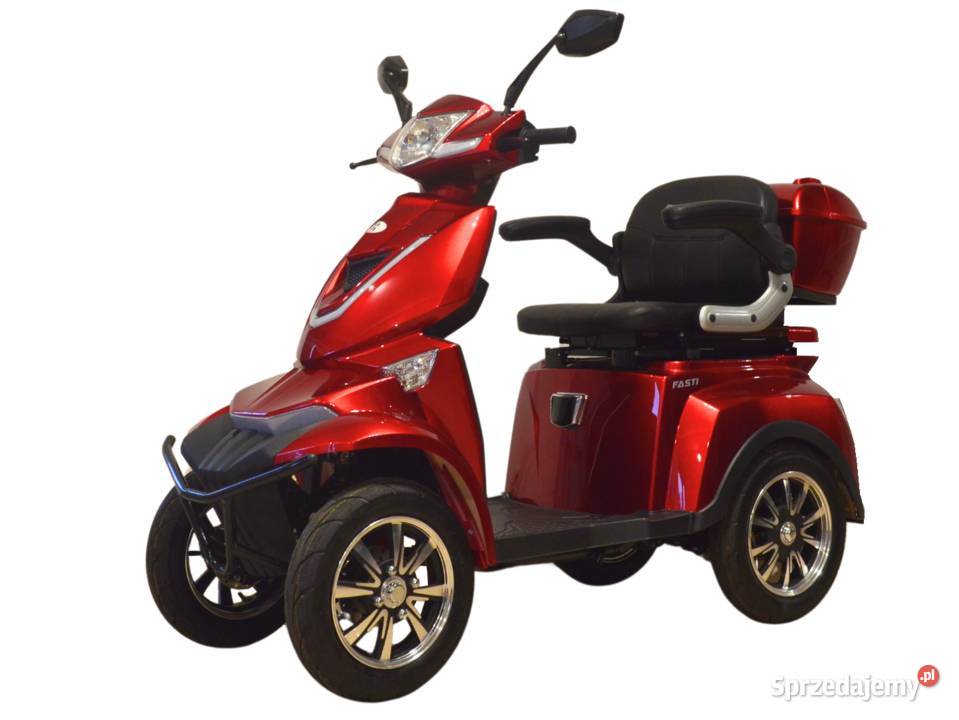 Skuter elektryczny FASTI 4 czterokołowy małopolskie Kraków