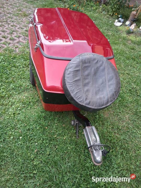 Przyczepka do motocykla Jarosław