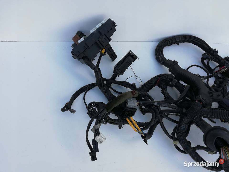 WIĄZKA ELEKTRYCZNA SILNIKA NISSAN NAVARA D40 25D Nowy Tomyśl