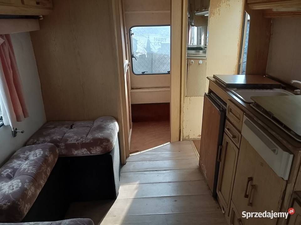 Przyczepa kempingowa Swift 1995