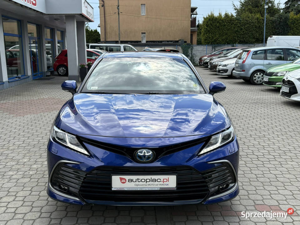 Toyota Camry Rezerwacja IX 2018 automatyczna śląskie Tarnowskie Góry