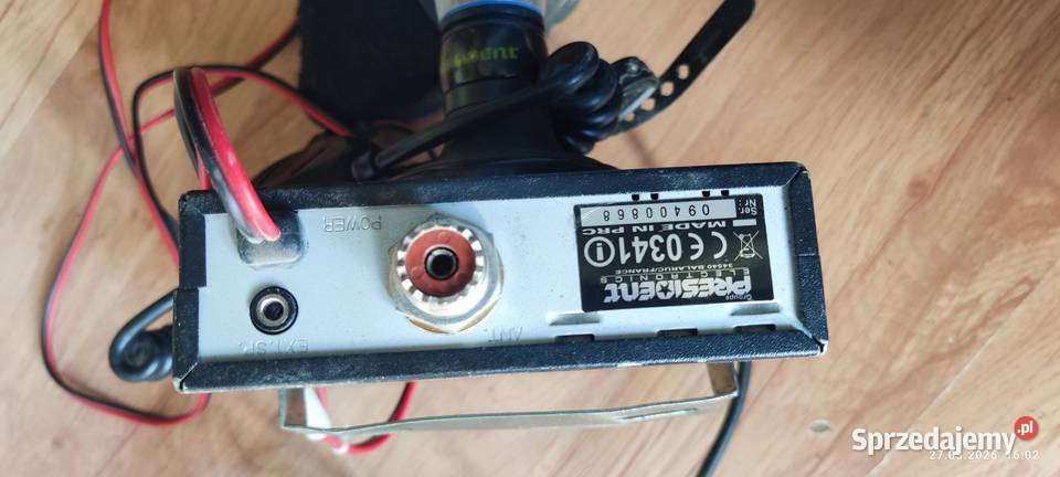 Sprzedam Cb Radio Harry Legnica