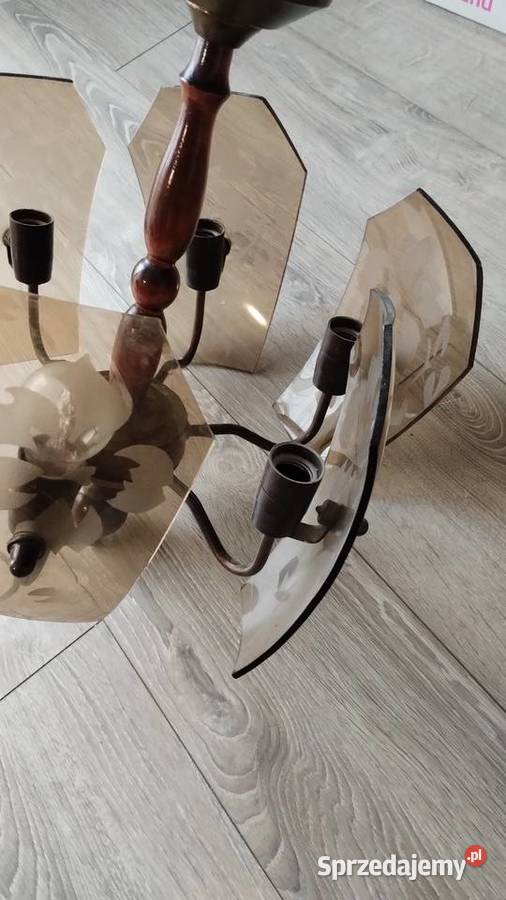 żyrandol sprzedam Poznań