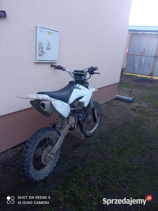 Sprzedam Crossa 125 nieuszkodzony Budy Łańcuckie