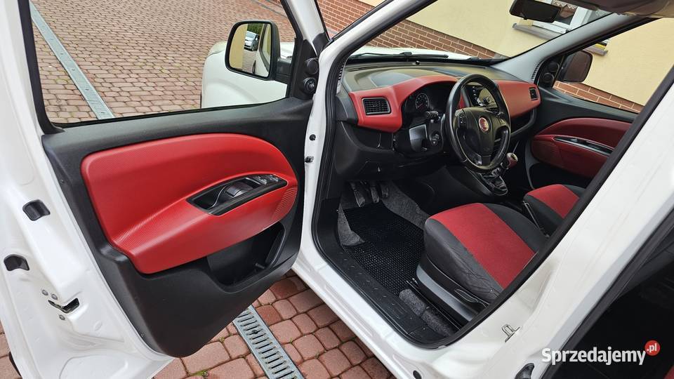 Fiat Doblo II 16 MJD 105 5os 2014r Klima z diesel podkarpackie Zarszyn