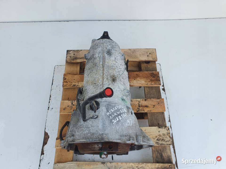 AUTOMATYCZNA SKRZYNIA BIEGÓW Mercedes W202 20 23 Rudka