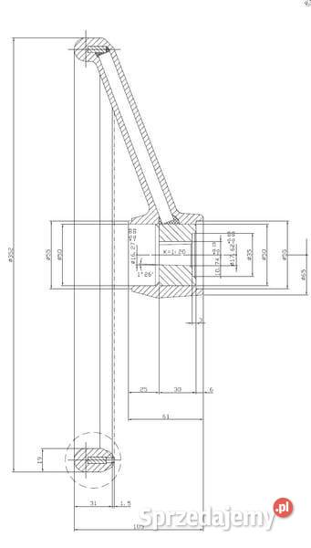 Kierownica D360 0032020940