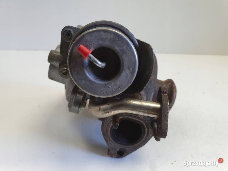 TURBOSPRĘŻARKA Nissan Qashqai II J11 15 DCI Rudka