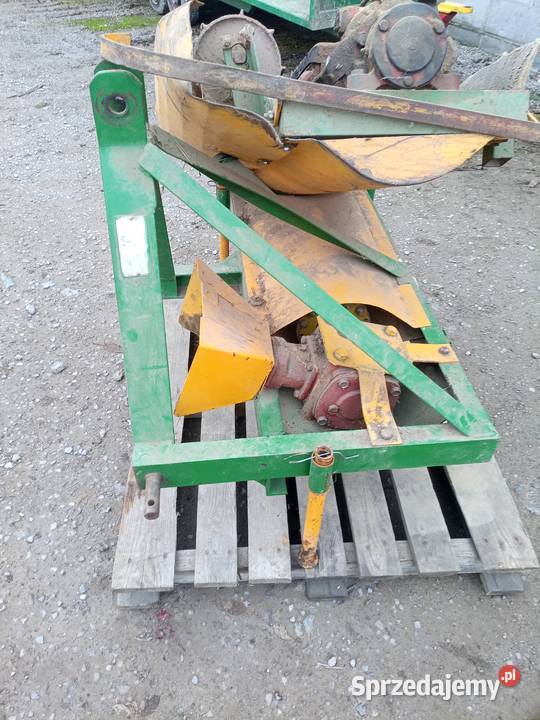 Glebogryzarka sadownicza Samborzec