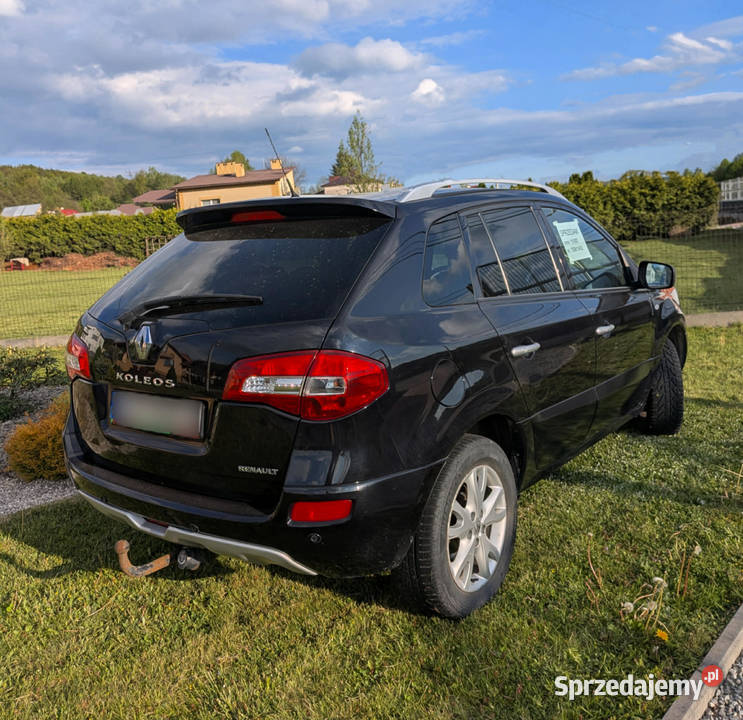 Renault Koleos 20 dCi 4x4 Dynamique Rok produkcji 2011 podkarpackie Strzyżów