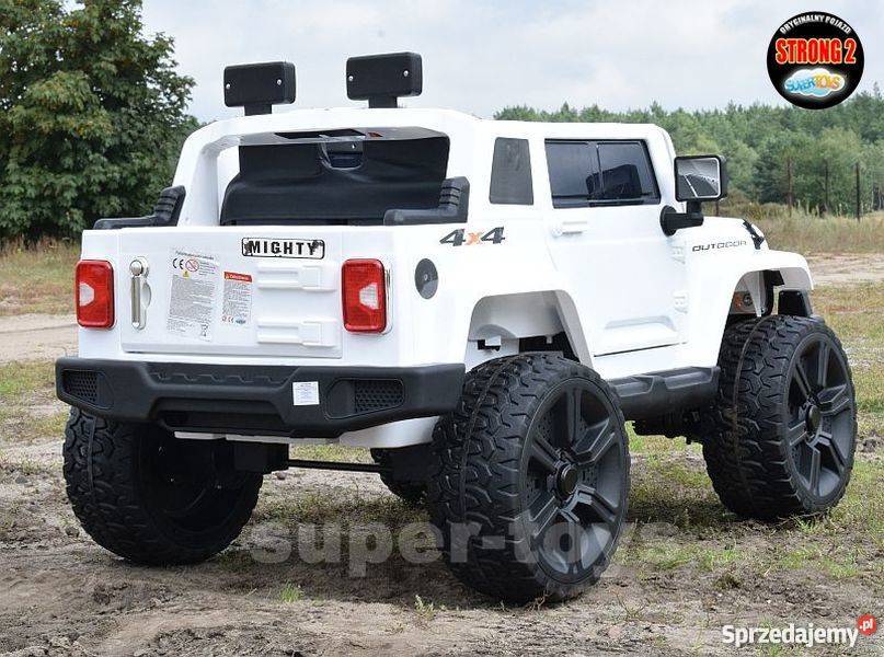 MEGA DZIP MIGHTY NAPĘD 4X4 WOLNY START MIĘKKIE kujawsko-pomorskie Toruń