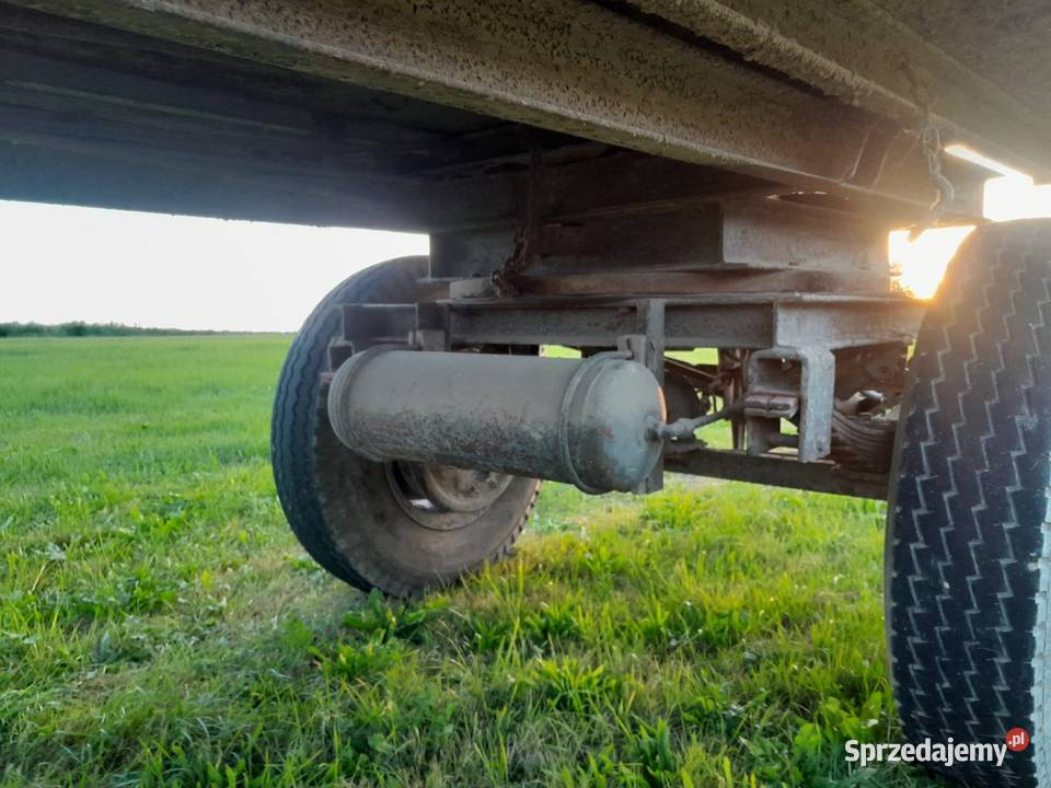 Przyczepa Wywrotka 8 t nieuszkodzony lubelskie Zamość