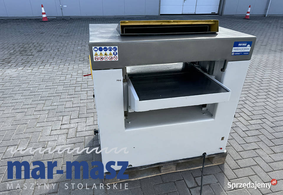 Grubościówka JAROMA typ DSMA63 MARMASZ Sierakowska Huta