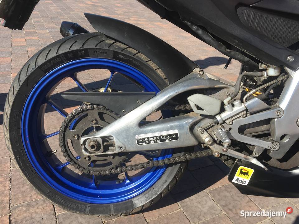 Aprilia RS 125 2007r Yamaha Honda derbi SM