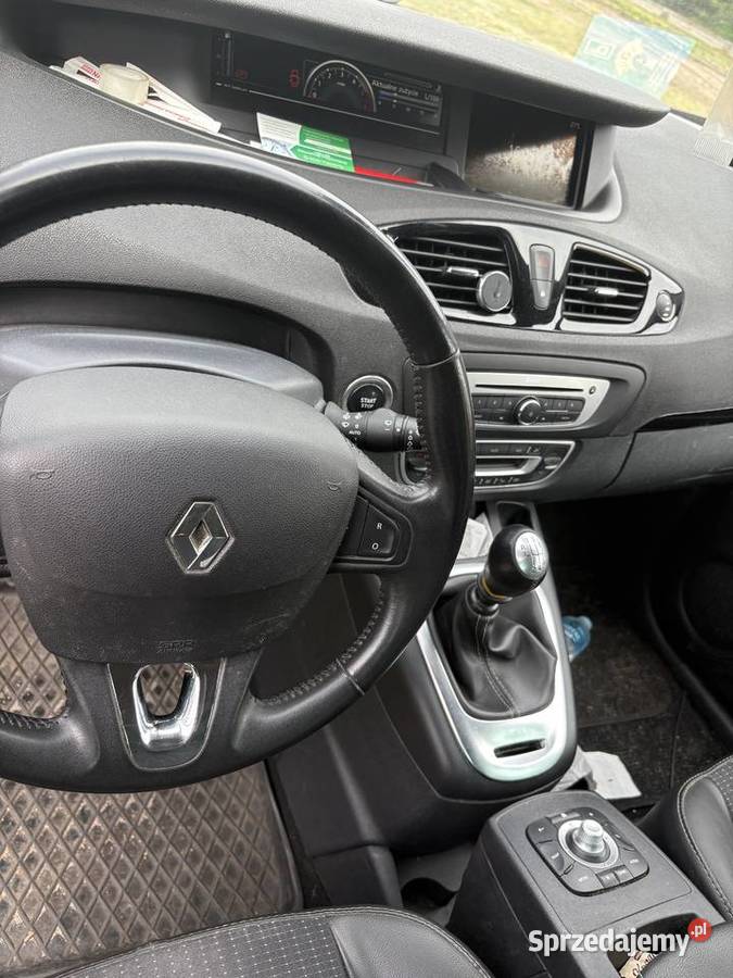 Sprzedam Renault Grand Scenic 7osobowy super mazowieckie Warszawa sprzedam