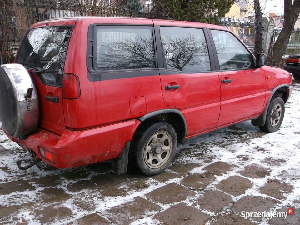 nissan TERRANO 94r 27td części z tego auta Zamość