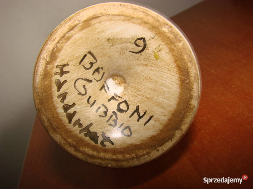 Boffoni Gubbio mała amfora Pruszcz Gdański