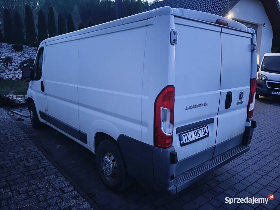 Fiat Ducato L2H1 zadbanykrajowy 1500kg