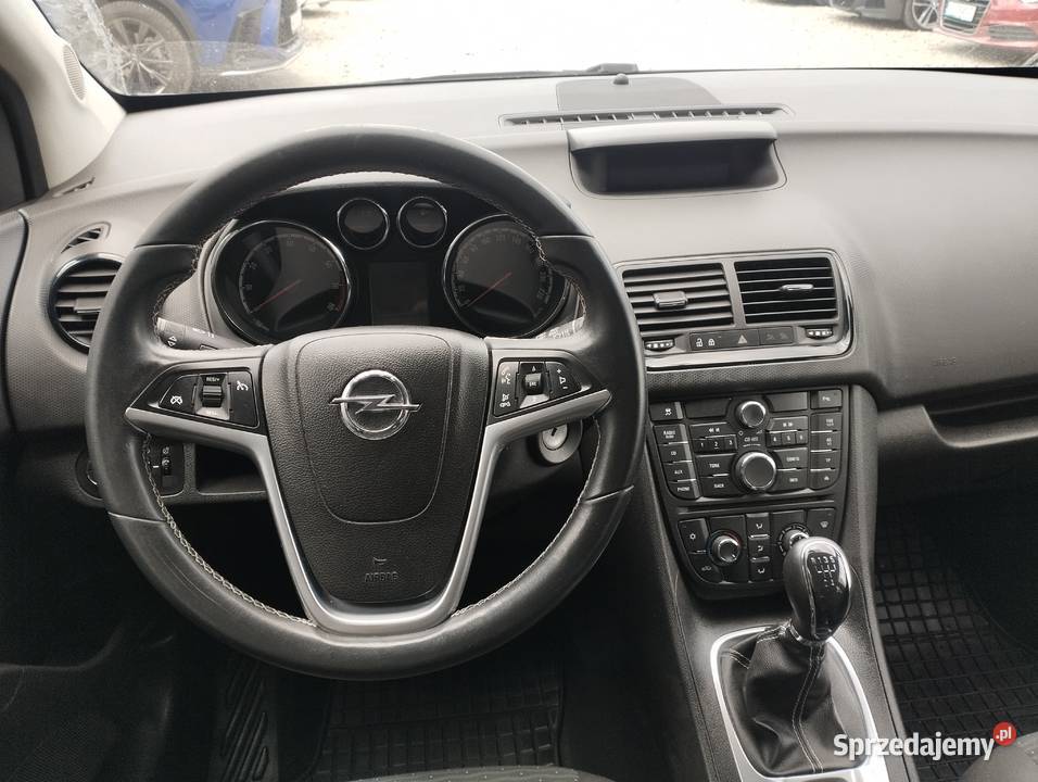 Opel Meriva 14 120 Przebieg 71 Długie Opłaty isofix Warszawa