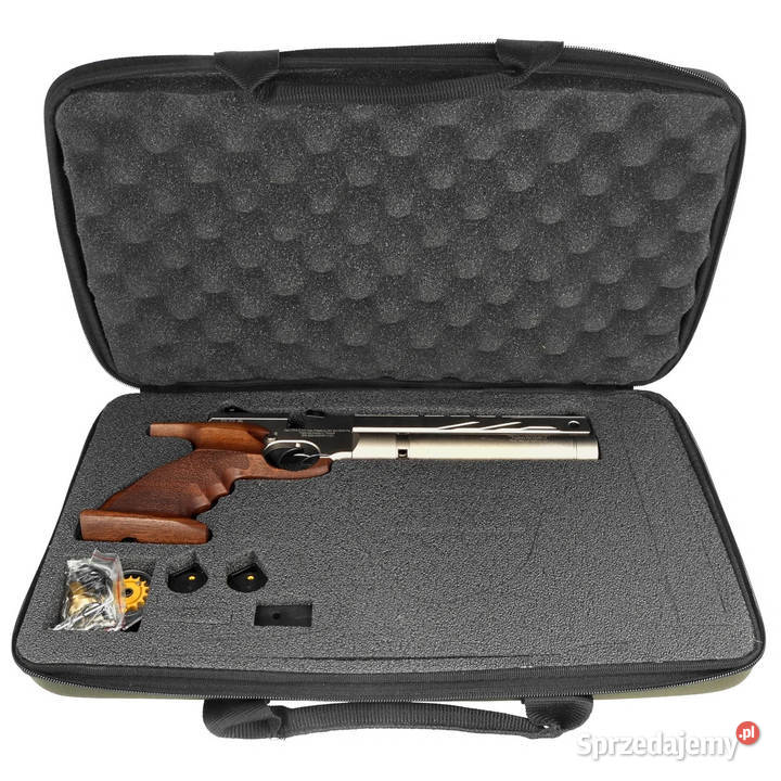 Pistolet wiatrówka PCP Reximex RPA Silver 55 mm Warszawa