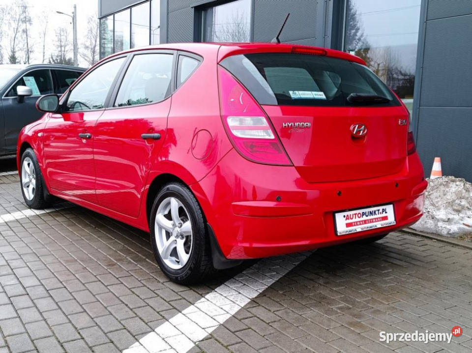 HYUNDAI i30 2009r SalonPL NISKI PRZEBIEG Iszy manualna i30 Kraków