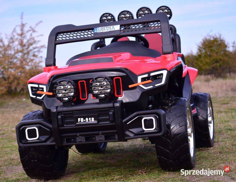 Auto samochód na akumulator autko MEGA BUGGY sprzedam