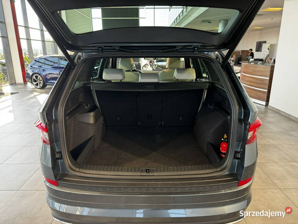 koda Kodiaq LK 20TSI 190 DSG 4x4 2021 r salon I Kodiaq Myślenice