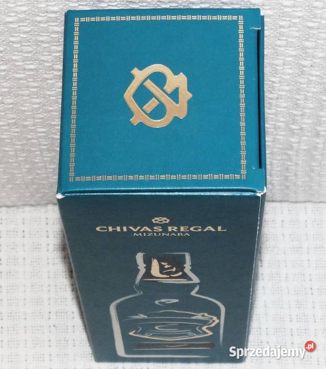 Opakowanie etui pudełko na butelkę whisky CHIVAS śląskie Gliwice