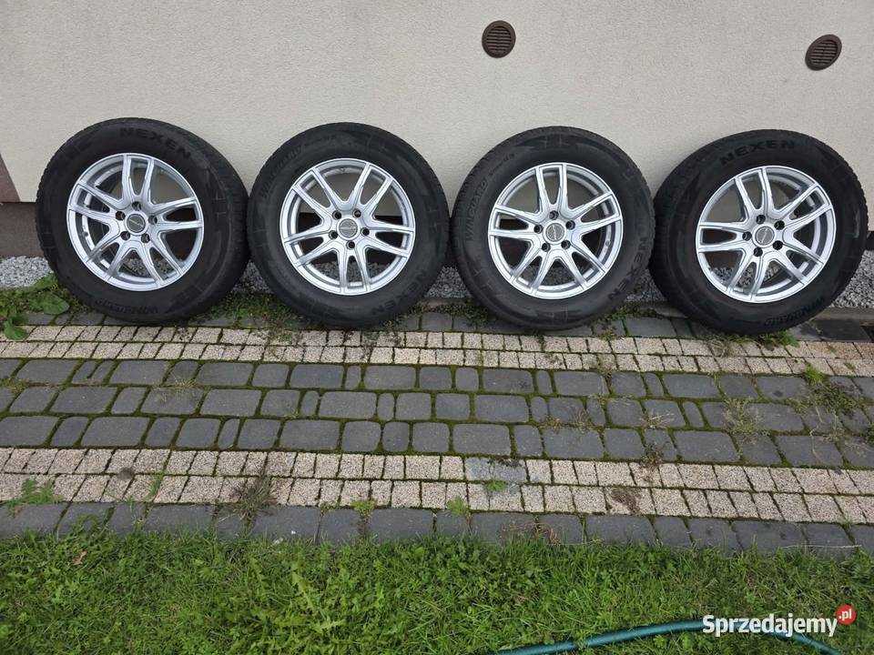 Alufelgi R16 5x110 Sokołów Podlaski