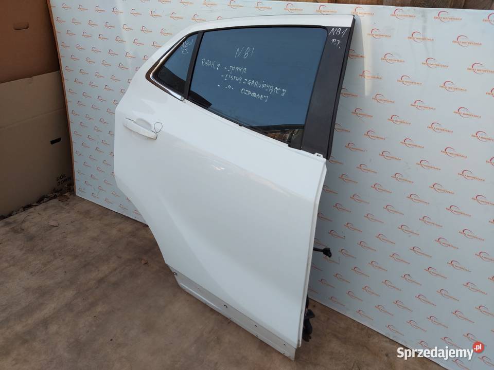 MOKKA 18r drzwi prawe tył 120 mikronów Kielce