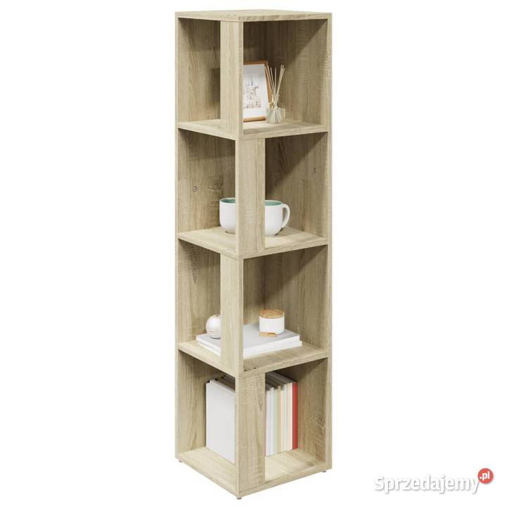 vidaXL Szafka narożna dąb sonoma 33x33x132 Warszawa