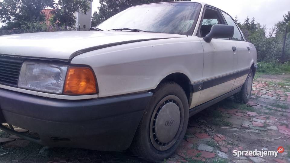 Audi 80 sprzedam tanio kujawsko-pomorskie Grudziądz