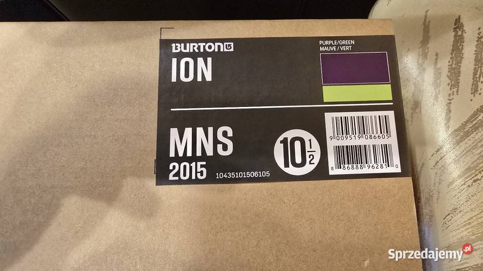 Buty SNB Burton ION 435 Pruszków