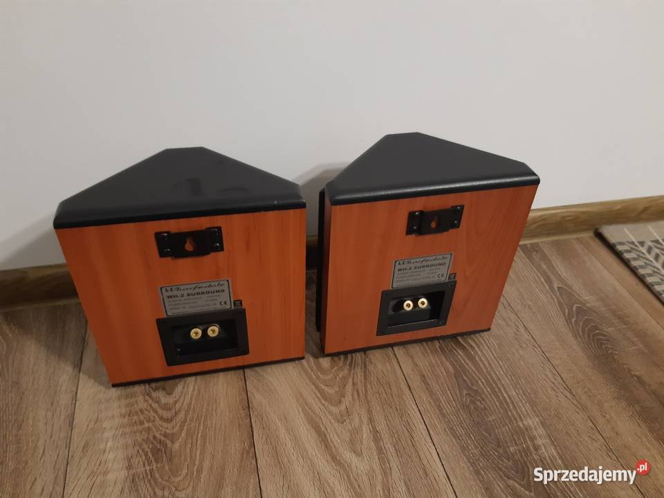 Kolumny podstawkowe angielskiej firmy Wharfedale warmińsko-mazurskie Wielbark