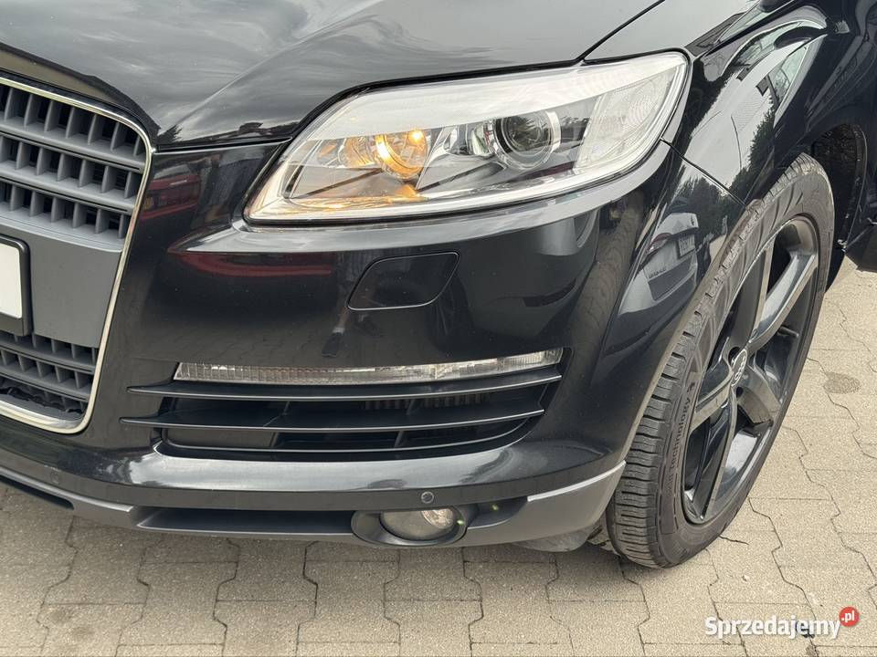 Zderzak kompletny przód przedni Audi Q7 4L Rok produkcji 2007 Wrocław
