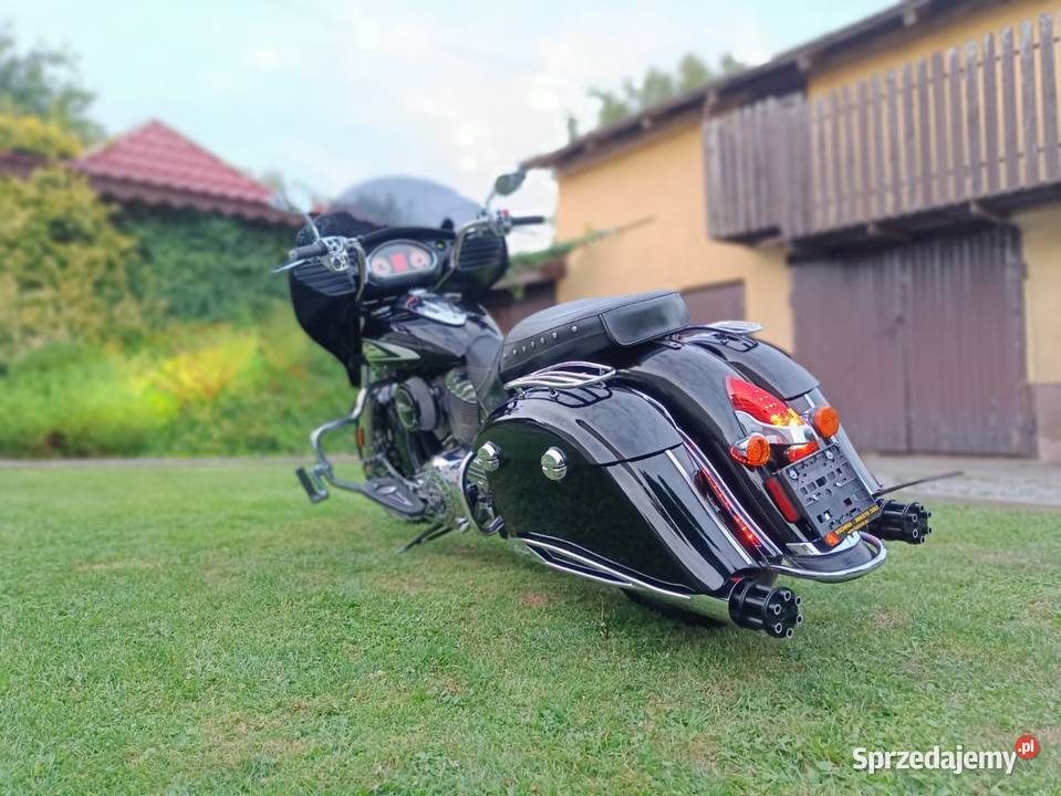 Indian Roadmaster 116 2015 niski przebieg garażowany małopolskie Bochnia