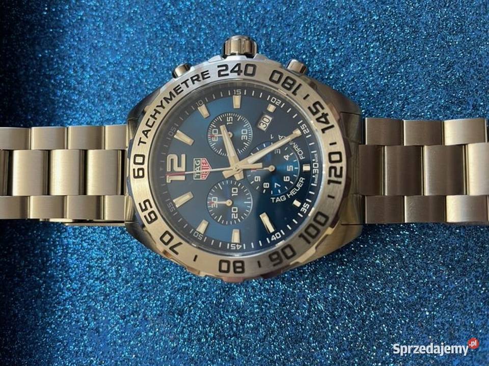ORYGINALNY ZEGAREK TAG HEUER FORMUŁA 1 QUARTZ Warszawa