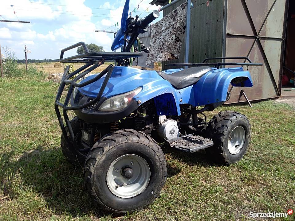 OKAZJA Quad 110 niebieski 110cm3 Żelazków