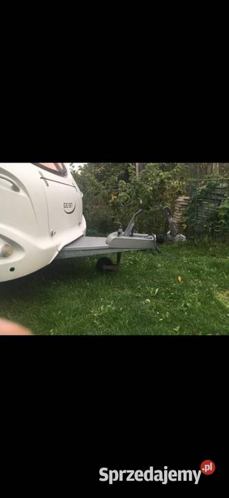 Przyczepa kempingowa GEIST 485 Puławy