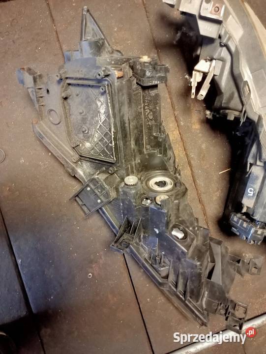 Reflektory Mazda 6 GH Lampy przednie łódzkie