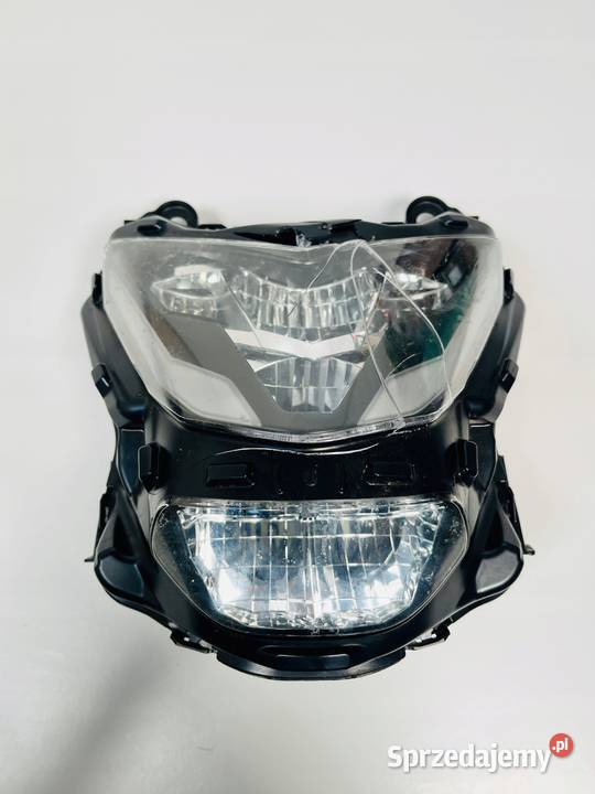 HONDA NC 750 X 2123 Reflektor Lampa przód wielkopolskie Łobżenica
