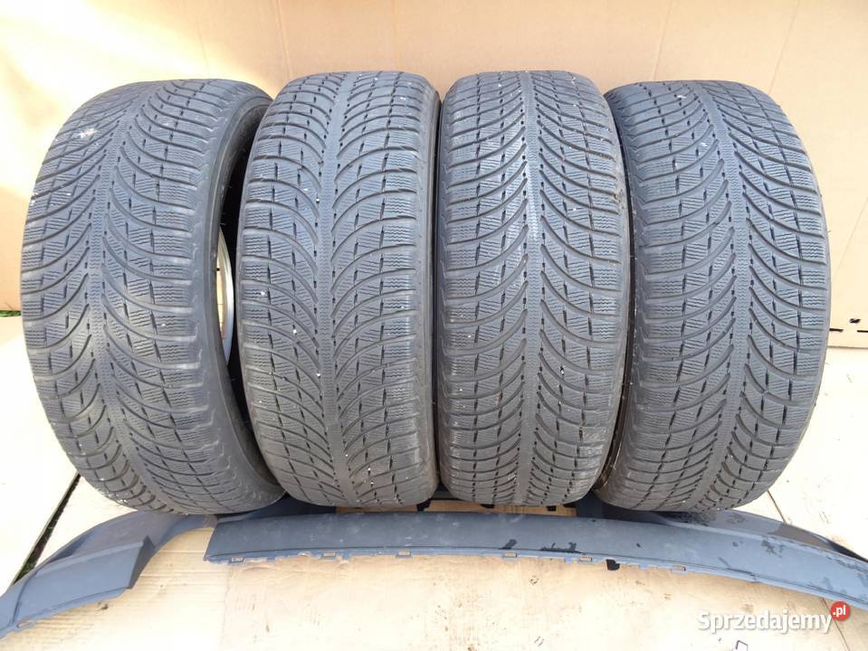 2x OPONY ZIMA MICHELIN LATITUDE ALPIN 23555R19 Gorzów Wielkopolski sprzedam